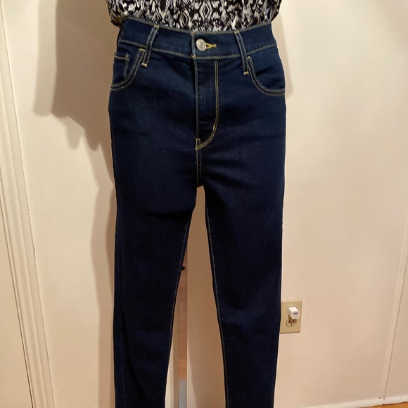 Levi’s Super Skinny Dark Wash Jeans - NWOT - Picture 2 of 14